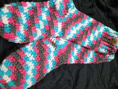 tejido a crochet Jaquelin - miniatura 6
