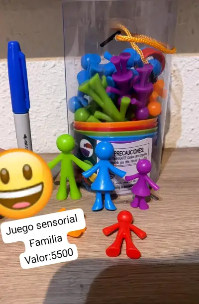 Kit Sensorial y de Estimulación Temprana para Niños - miniatura 1