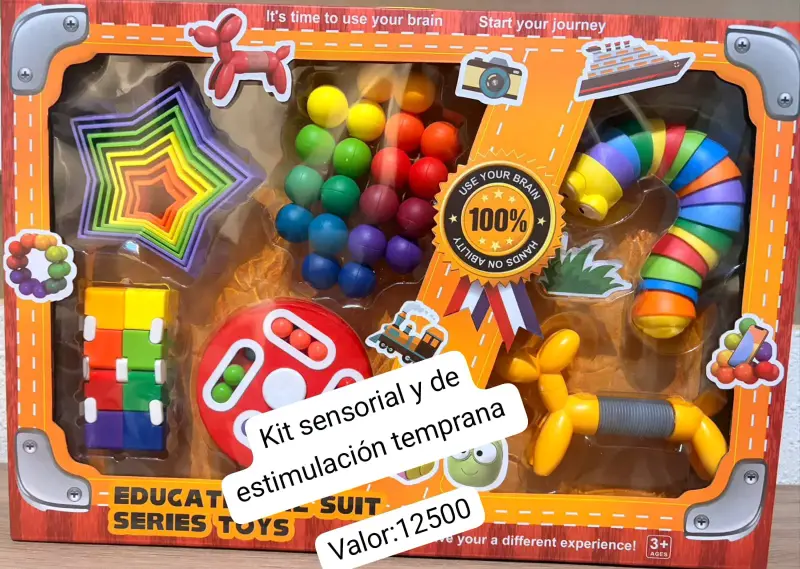 Kit Sensorial y de Estimulación Temprana para Niños - 3
