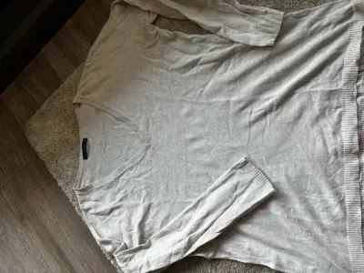 Suéter Beige Zara Knit  Mujer oversize - miniatura 1
