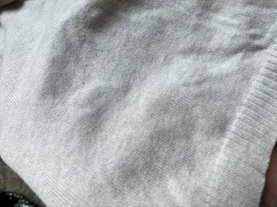 Suéter Beige Zara Knit  Mujer oversize - miniatura 2