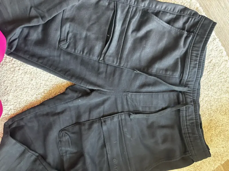 Pantalones cargos negros Zara hombre - 2