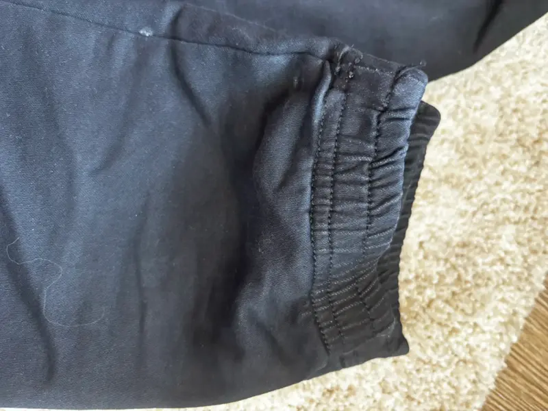 Pantalones cargos negros Zara hombre - 3