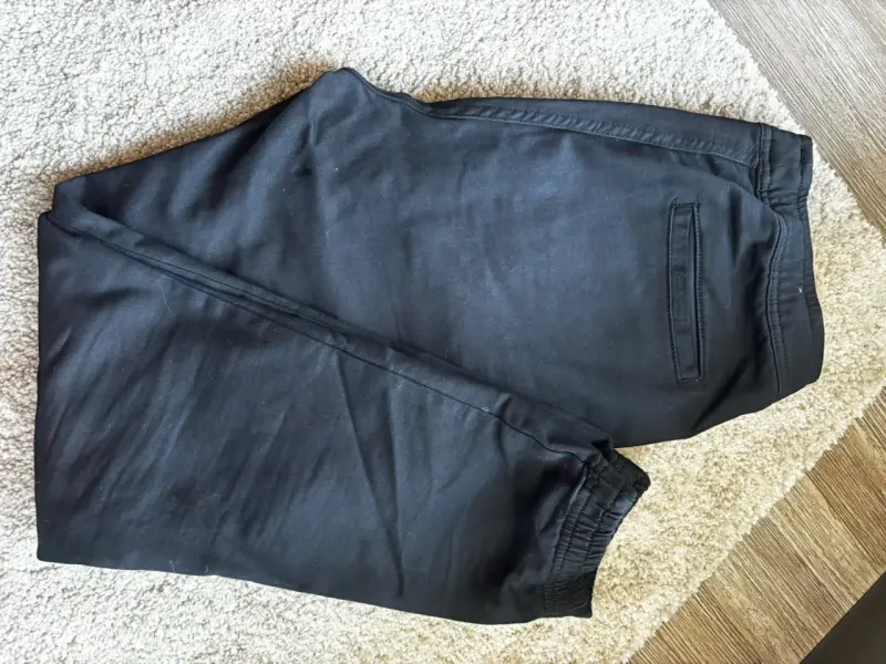 Pantalones cargos negros Zara hombre - 4
