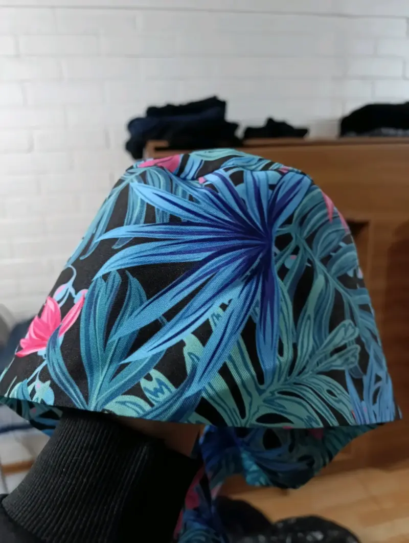 Gorro clínico estampado buena calidad - 2