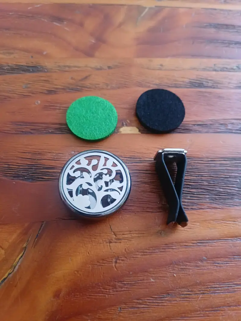 Clip Difusor Aromaterapia Para Auto A Elección - 2