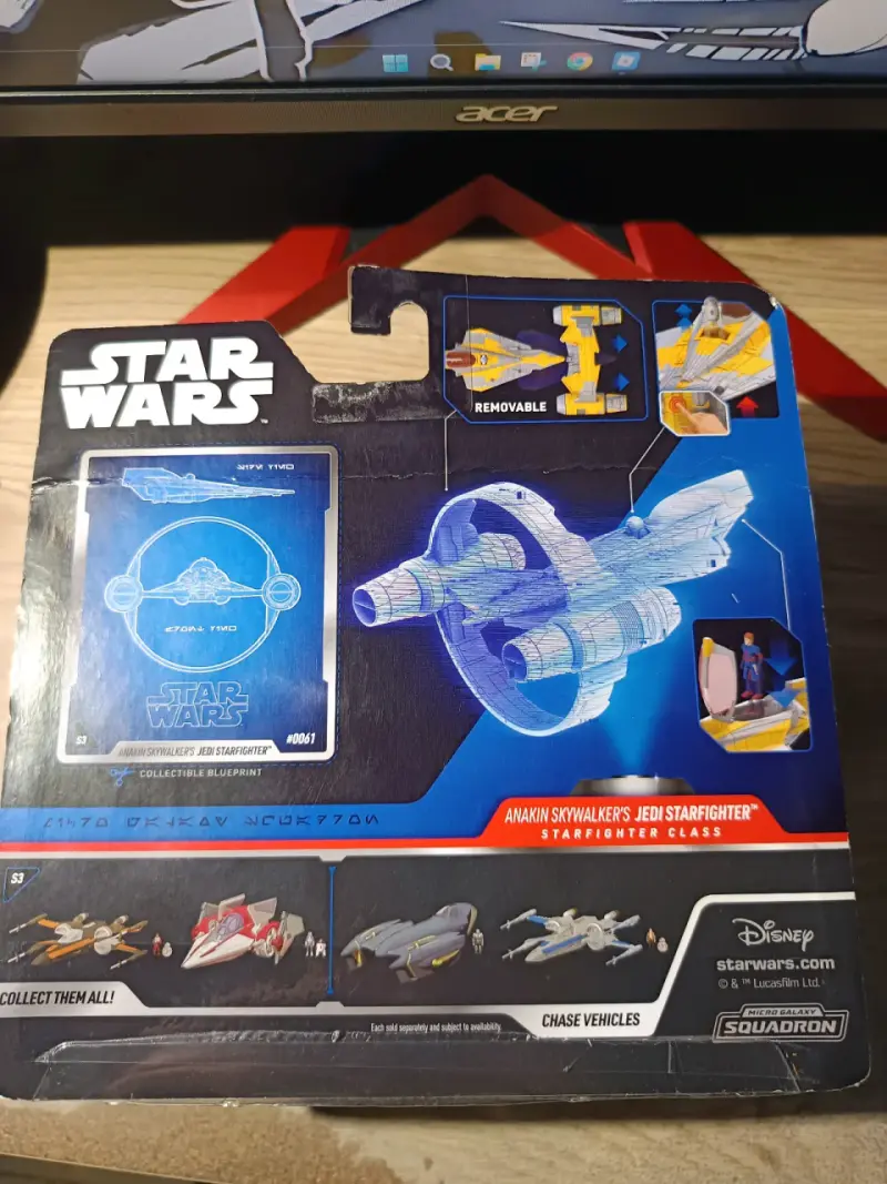 Nave Starfighter de anakin - 2