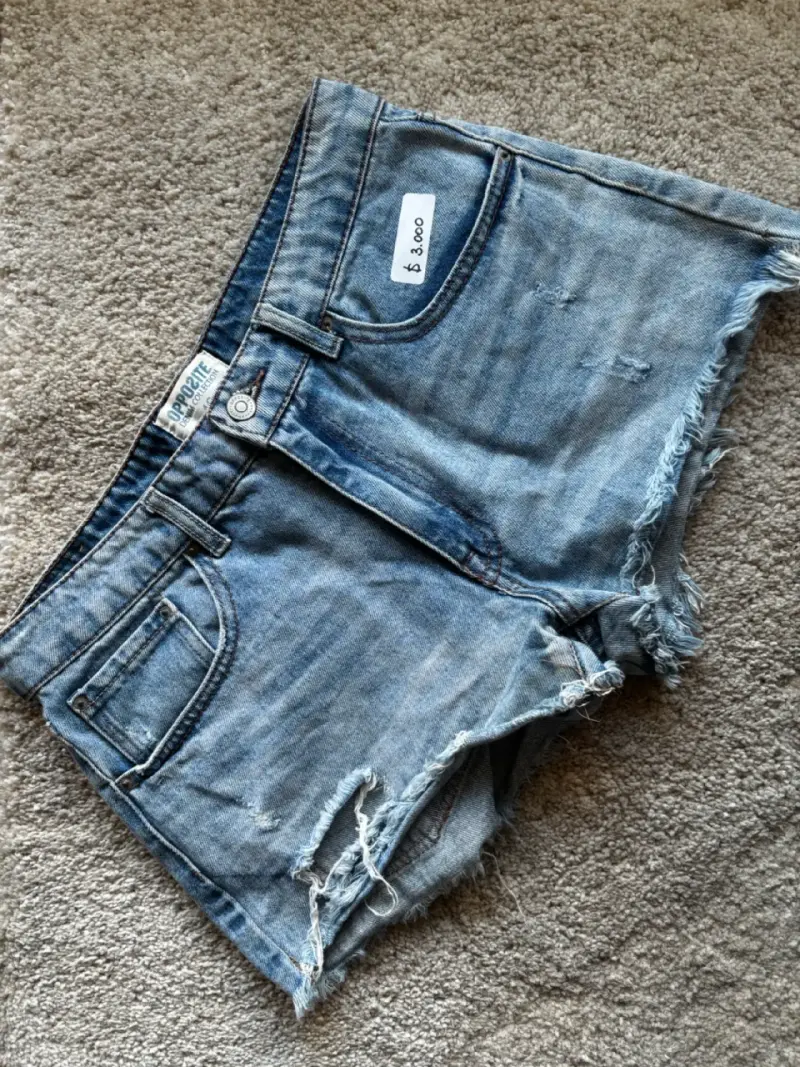 Shorts de mezclilla Opposite para mujer talla 42 - 2