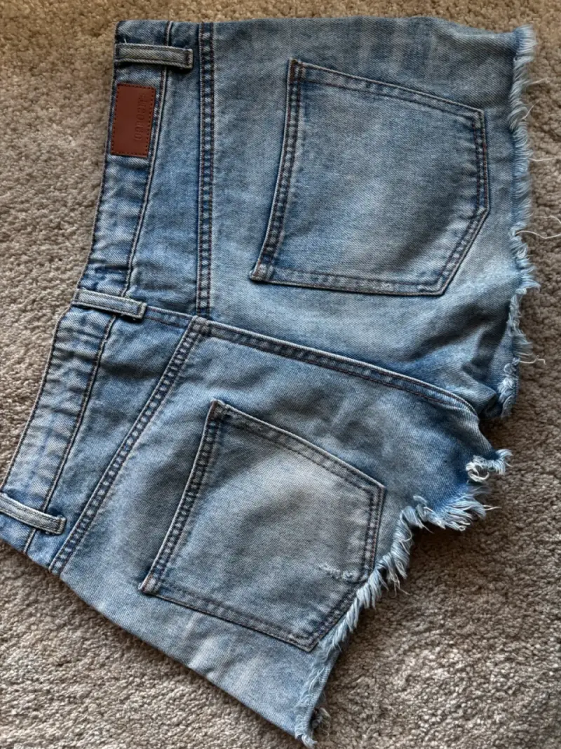 Shorts de mezclilla Opposite para mujer talla 42 - 3
