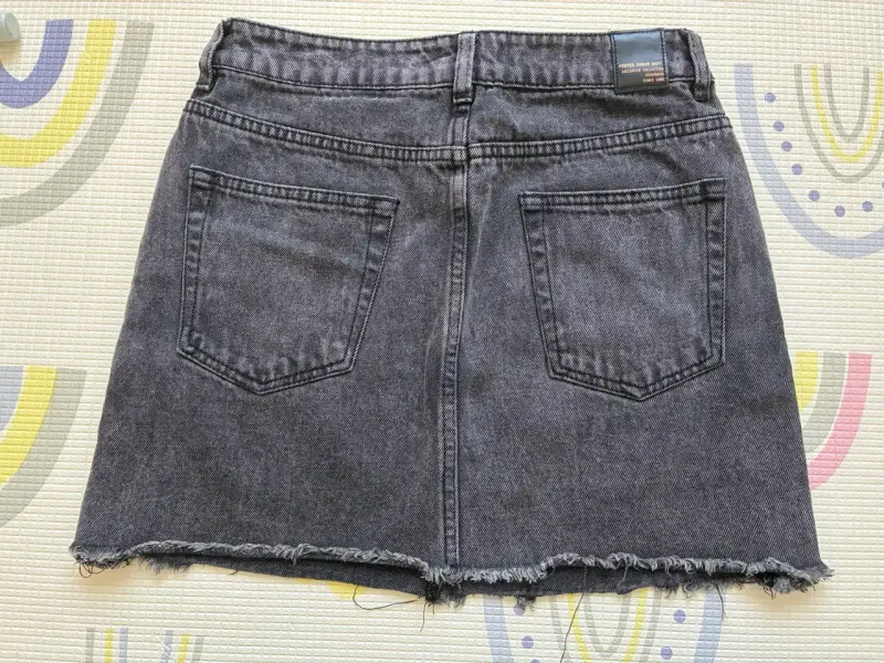 Falda de mezclilla Foster talla S - 2