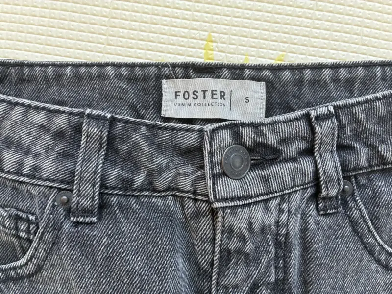 Falda de mezclilla Foster talla S - 3