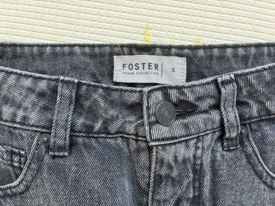 Falda de mezclilla Foster talla S - miniatura 3