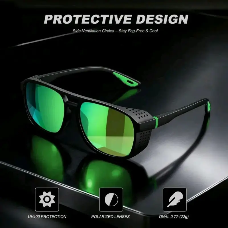 Gafas de Sol con protección lateral nueva - 1