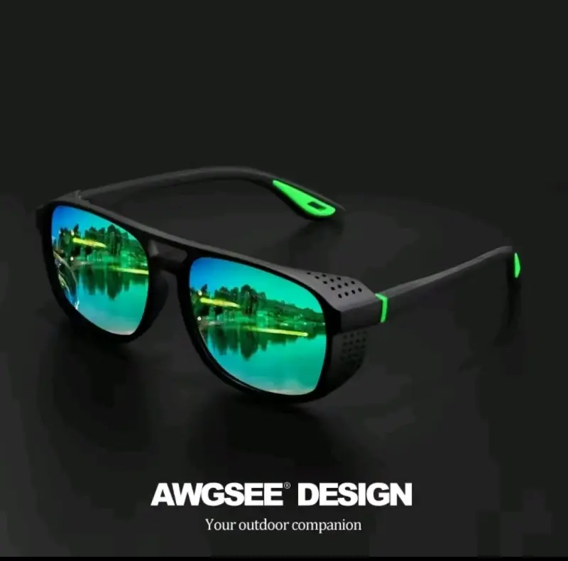Gafas de Sol con protección lateral nueva - 3