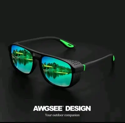 Gafas de Sol con protección lateral nueva - miniatura 3