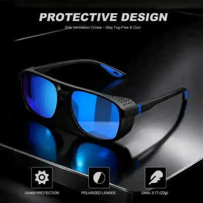Gafas con protección lateral nueva - miniatura 1