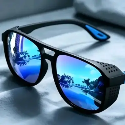 Gafas con protección lateral nueva - miniatura 2