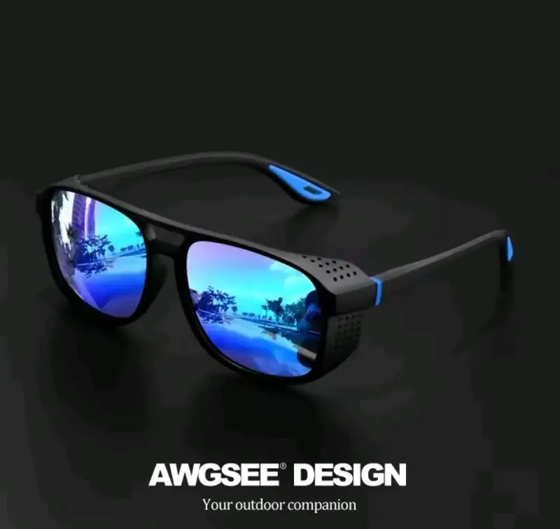 Gafas con protección lateral nueva - 3