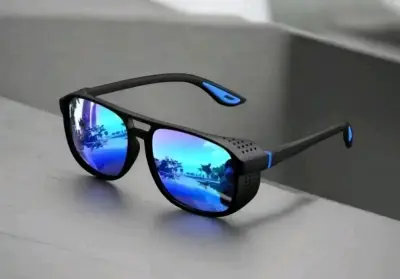 Gafas con protección lateral nueva - miniatura 4