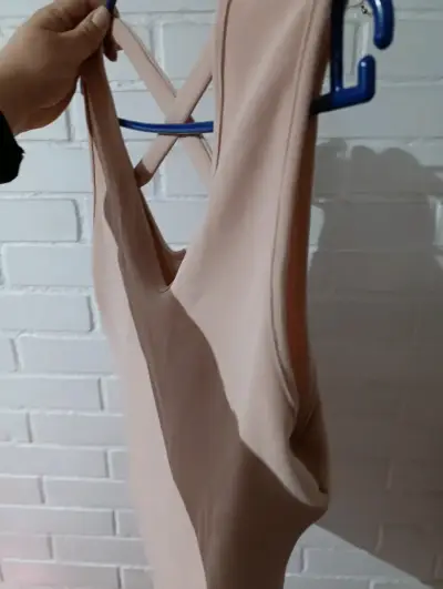 Top sin mangas rosa Mossimo talla L - miniatura 3