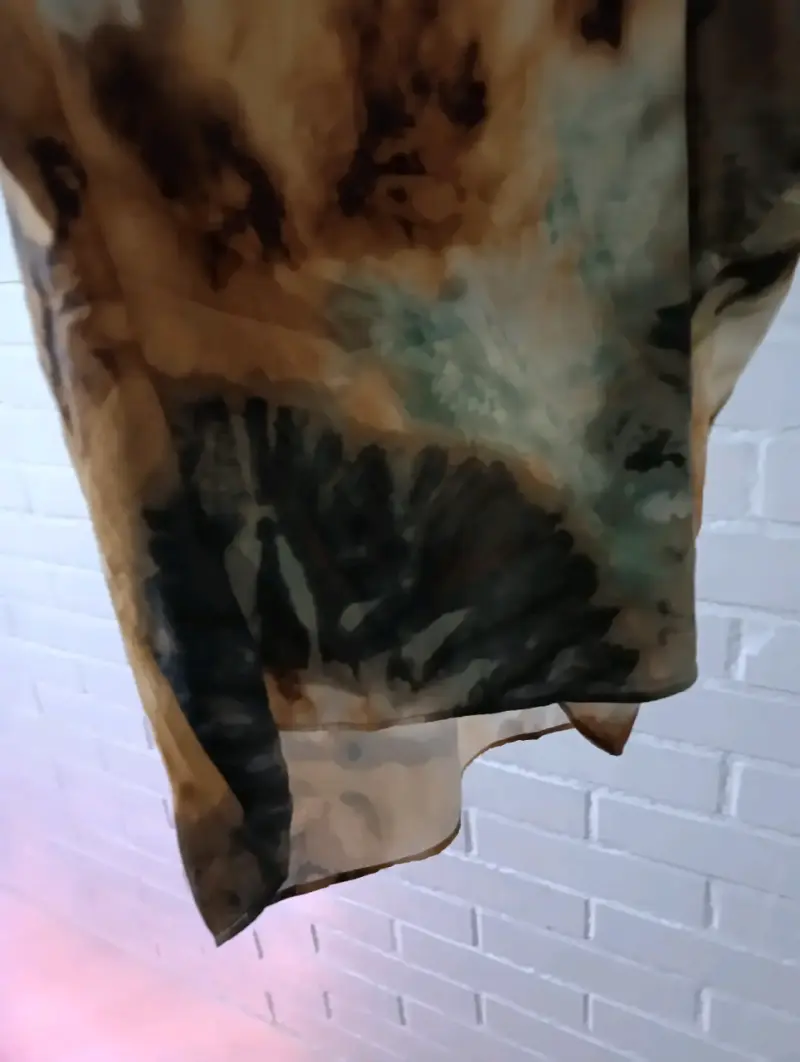 Blusa sin mangas Alaniz estampado tie-dye - 3