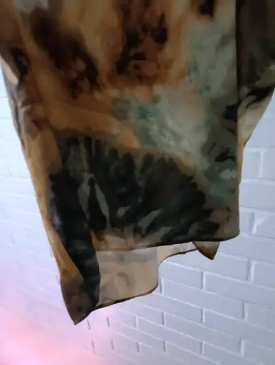 Blusa sin mangas Alaniz estampado tie-dye - miniatura 3