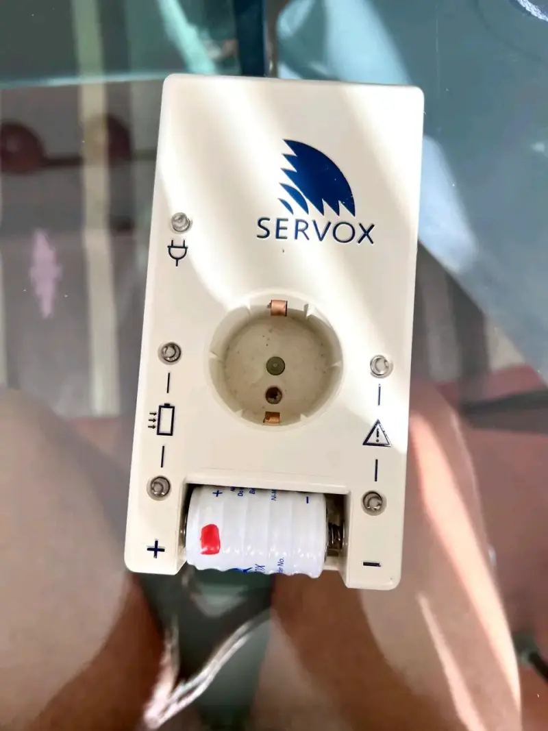 Dispositivo de voz Servox Digital con cargador - 5