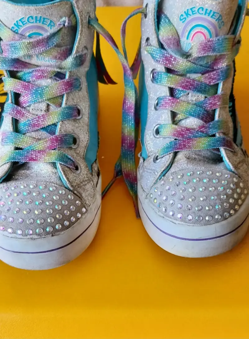 Zapatillas Skechers con lentejuelas de unicornio - 2