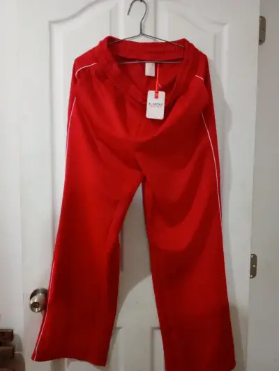 Pantalones deportivos rojos para mujer K-Sport - miniatura 1