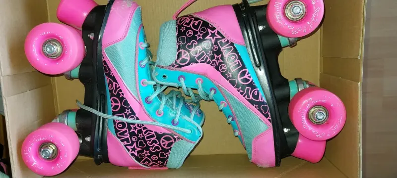 Patines de cuatro ruedas Kandy Lu scious N°35 - 1