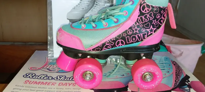 Patines de cuatro ruedas Kandy Lu scious N°35 - 2