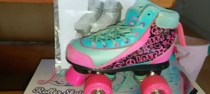 Patines de cuatro ruedas Kandy Lu scious N°35 - 3
