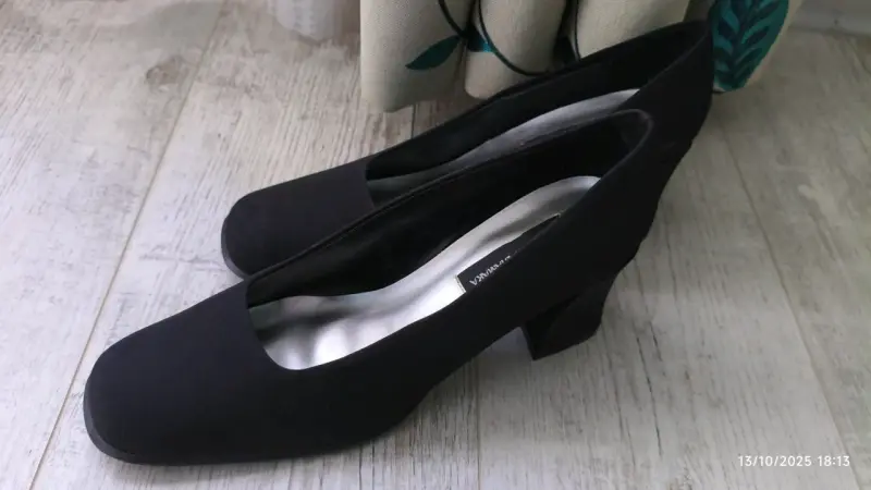 Zapatos de tacón negro Varsavia Viamara - 2