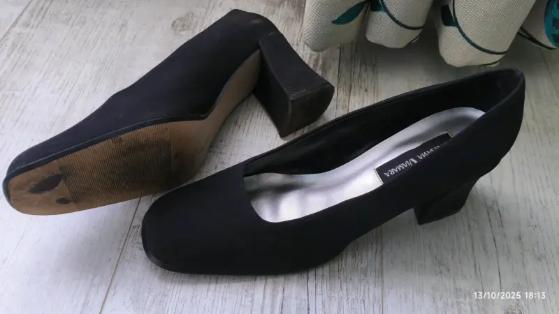 Zapatos de tacón negro Varsavia Viamara - 3