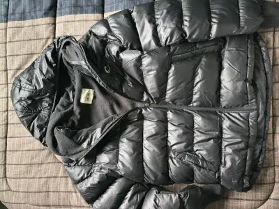 Chaqueta acolchada negra talla 16Cloud Break - miniatura 1