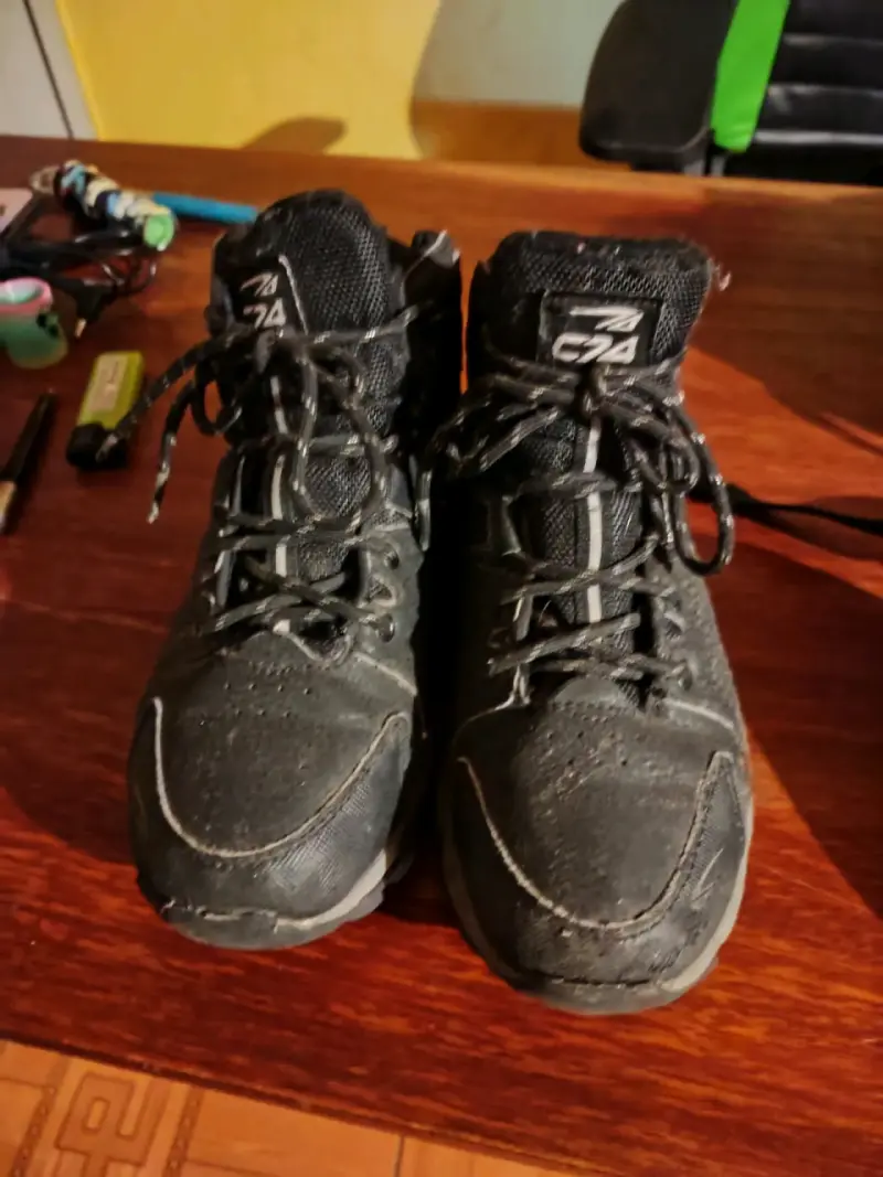 Botas de senderismo impermeables negras - 2