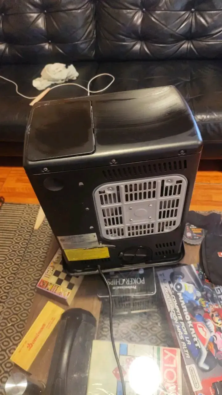 Estufa a parafina automatica marca Sindelen - 3
