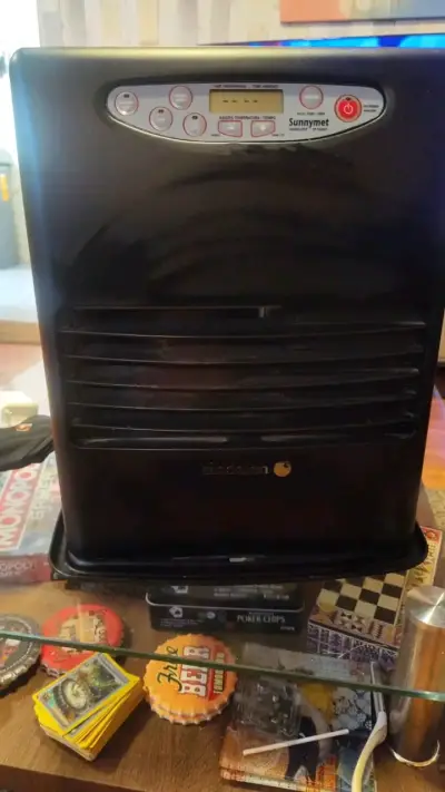 Estufa a parafina automatica marca Sindelen - miniatura 4