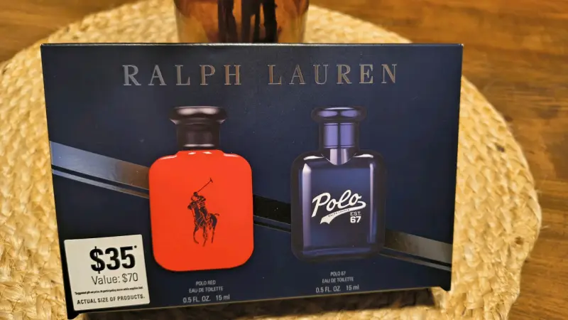 Set de Perfumes Polo Red y Polo 67 de Ralph Lauren