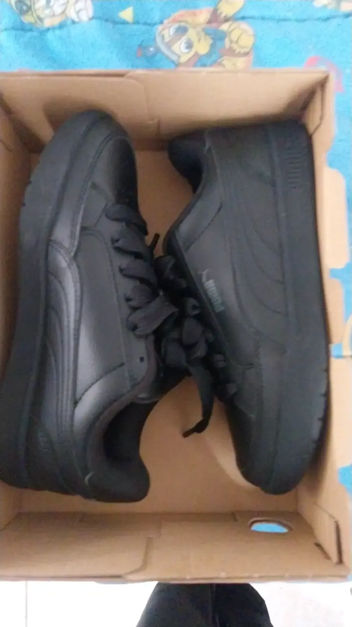 Zapatillas deportivas negras para hombre