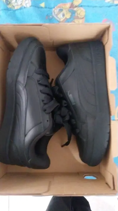 Zapatillas deportivas negras para hombre - miniatura 1