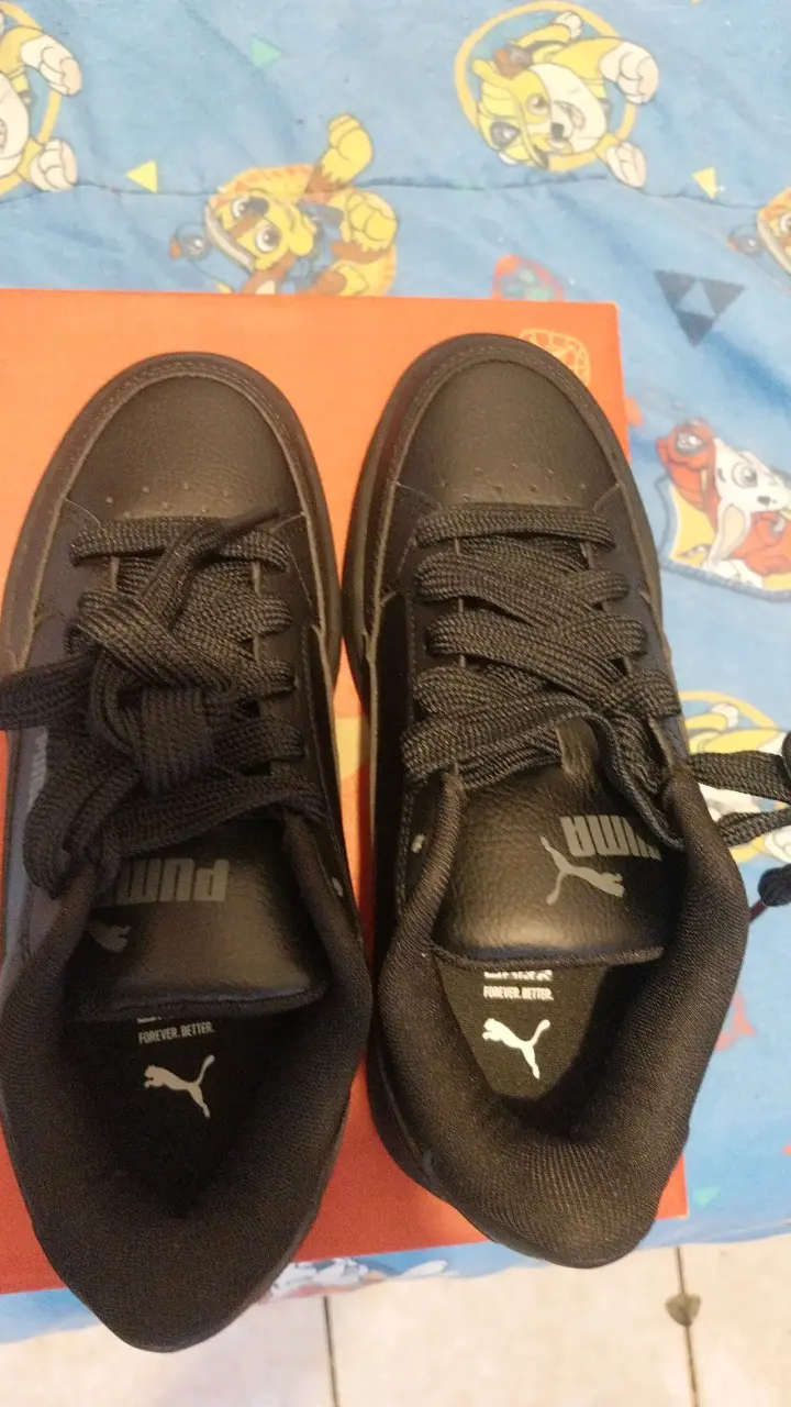 Zapatillas deportivas negras para hombre - 2