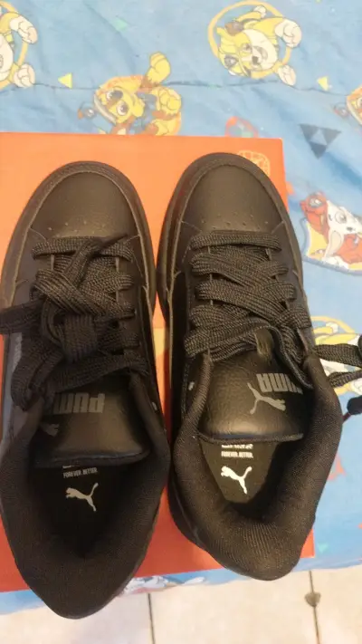 Zapatillas deportivas negras para hombre - miniatura 2