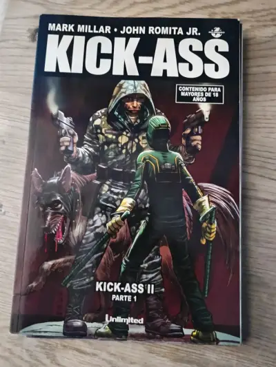 Colección de cómics Kick-Ass II Parte 1-4 - miniatura 1