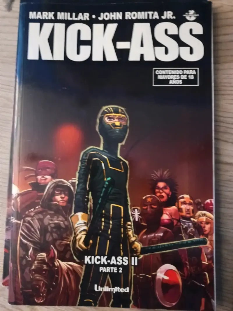 Colección de cómics Kick-Ass II Parte 1-4 - 2