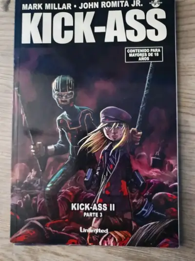 Colección de cómics Kick-Ass II Parte 1-4 - miniatura 3