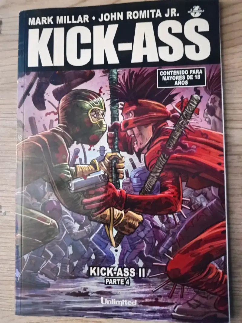 Colección de cómics Kick-Ass II Parte 1-4 - 4