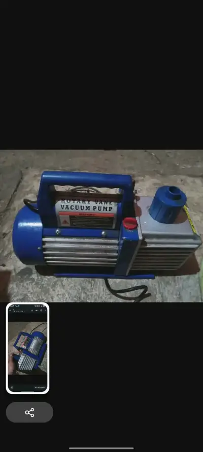 Bomba de vacío 7 CFM 2 etapas Montermic 2026 - miniatura 2