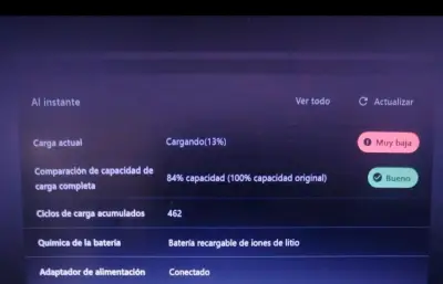 Laptop Lenovo con Windows 11 y batería recargable - miniatura 1