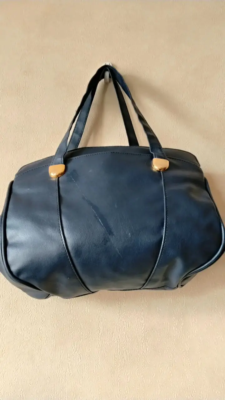 Cartera de cuero marrón Relic Brand - 5